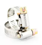 Gaza para manguera con tornillo #12 de 11/16" a 1-1/4" (2 por paquete)