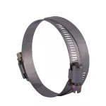 Gaza para manguera con tornillo #40 de 2-1/16" a 3" (2 por paquete)
