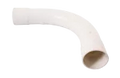 Curva PVC SDR26 90° radio corto 62 mm (2-1/2")