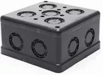 Caja conduit cuadrada PVC 12-18 mm (1/2" - 3/4")