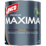 Pintura acrilica satinada Maxima Premium cuarto Lanco MA761-5 (Base Pastel)