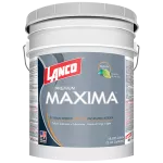 Pintura acrilica satinada Maxima Premium cubeta Lanco MA763-2 (Base Deep)