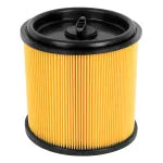 Repuesto filtro de cartucho para aspiradora 12-16 galones Truper FILC-ASPI-12-16 / 12085
