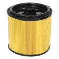 Repuesto filtro de cartucho para aspiradora 8 galones Truper FILC-ASP-08 / 12099