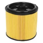 Repuesto filtro de cartucho para aspiradora 8 galones Truper FILC-ASP-08 / 12099