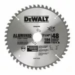 Disco para sierra corte aluminio 7-1/4" 48T Dewalt DWA03200