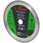 Disco de corte diamantado continuo 9" Truper DID-190 / 12978