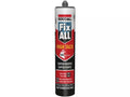Adhesivo sellador hibrido agarre rapido Fix All High Tack 290 mL Soudal 123393 (blanco)