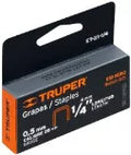 Grapas para ET-21 1/4" Truper ET-21-1/4 / 17970 (1000 por paquete)