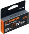 Grapas para ET-21 1/4" Truper ET-21-1/4 / 17970 (1000 por paquete)