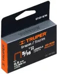 Grapas para ET-21 5/16" Truper ET-21-5/16 / 17971 (1000 por paquete)