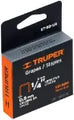Grapas para ET-50 1/4" Truper ET-50-1/4 / 17965 (1000 por paquete)