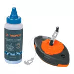 Tiralineas profesional 30 metros con tiza Truper TL-100 / 18575
