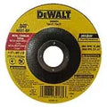 Disco de corte abrasivo para acero inoxidable 4-1/2" x 1.2 mm conico Dewalt DW8424