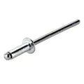 Remache pop aluminio 1/8" x 3/4" (paquete 25 unidades)
