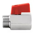 Llave paso macho hembra 1/2" x 1/2" (12 x 12 mm) Itap