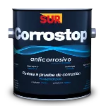 Pintura anticorrosiva Corrostop Oxizinc con cromato de zinc galon Sur 0900017006 (amarillo)