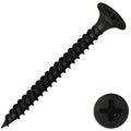 Tornillo gypsum negro punta broca 6 x 1-1/2 (100 por paquete)