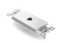 Conector para telefono RJ11 blanco Decor Eagle UL3560-W