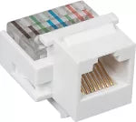 Conector jack para computo RJ45 CAT5 blanco Decor Eagle 66105-W