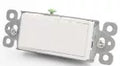 Interruptor sencillo 15A 110V comercial blanco Decor Eagle 6601-W