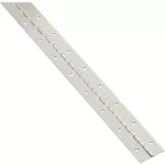 Bisagra continua 570 1-1/2" x 30" niquel National Hardware N148-171
