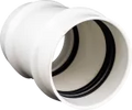 Union reparacion PVC SCH40 100 mm (4")