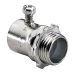 Conector EMT tornillo acero 63 mm (2-1/2")