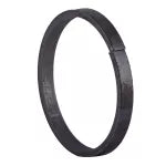 Anillo 12 mm (12 x 16 mm) hierro forjado decorativo para rejas 157/2