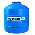 Tanque externo captacion agua tricapa 2500 litros azul Ecotank 01-002501