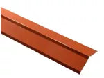 Cumbrera esmaltada roja #26 (0.46 mm) 45 cm x 1.83 metros