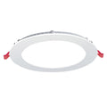 Lampara empotrada redonda LED 18W 100-240V 3000K blanco