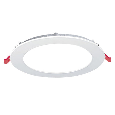 Lampara empotrada redonda LED 18W 100-240V 3000K blanco