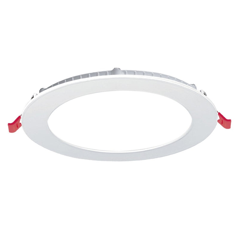 Lampara empotrada redonda LED 18W 100-240V 3000K blanco