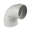 Codo para canoa PVC 90° 75 mm (3")