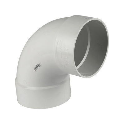 Codo para canoa PVC 90° 75 mm (3")