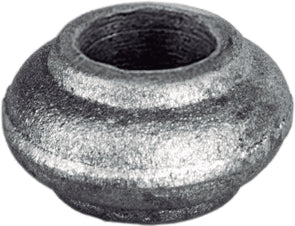Nudo 40 x 23 (14 mm) hierro forjado decorativo para rejas 128/1
