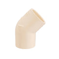 Codo agua caliente 45° CPVC SCH40 18 mm (3/4")