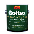Pintura mate Goltex 1000 cuarto Sur  (blanco)