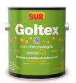 Pintura satinada Goltex 1100 galon Sur  (blanco)