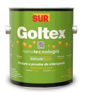 Pintura satinada Goltex 1100 cuarto Sur  (blanco)