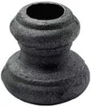 Macolla pequeña 16.5 mm hierro forjado decorativo para rejas 128/19