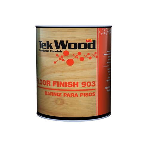 Barniz Floor Finish 903 brillante para pisos de madera galon Sur