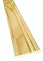 Moldura de pino rodapie Romanico 21 x 97 mm x 3 metros