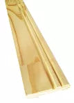 Moldura de pino rodapie Romanico 21 x 97 mm x 3 metros