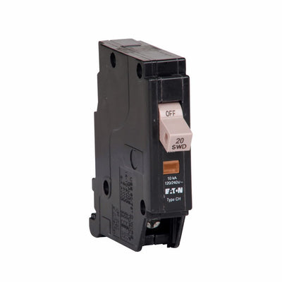 Breaker 1 polo 20A Cutler hammer CHF120 (sust. CH120)