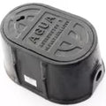 Caja para medidor de agua metal 1/2" (requiere accesorio de bronce)