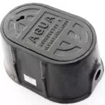 Caja para medidor de agua metal 1/2" (requiere accesorio de bronce)