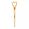 Cabo pala corto puño metal Truper MG-PY / 15900