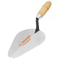 Cuchara de albañil 200 mm (8") con mango de madera Truper CT-8C / 13005